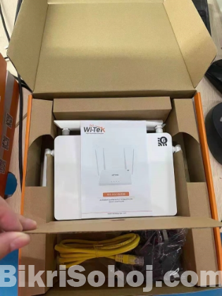 Wi-Tek WI-AX1800M 11AX 1775Mbps Wireless Mesh Router BD